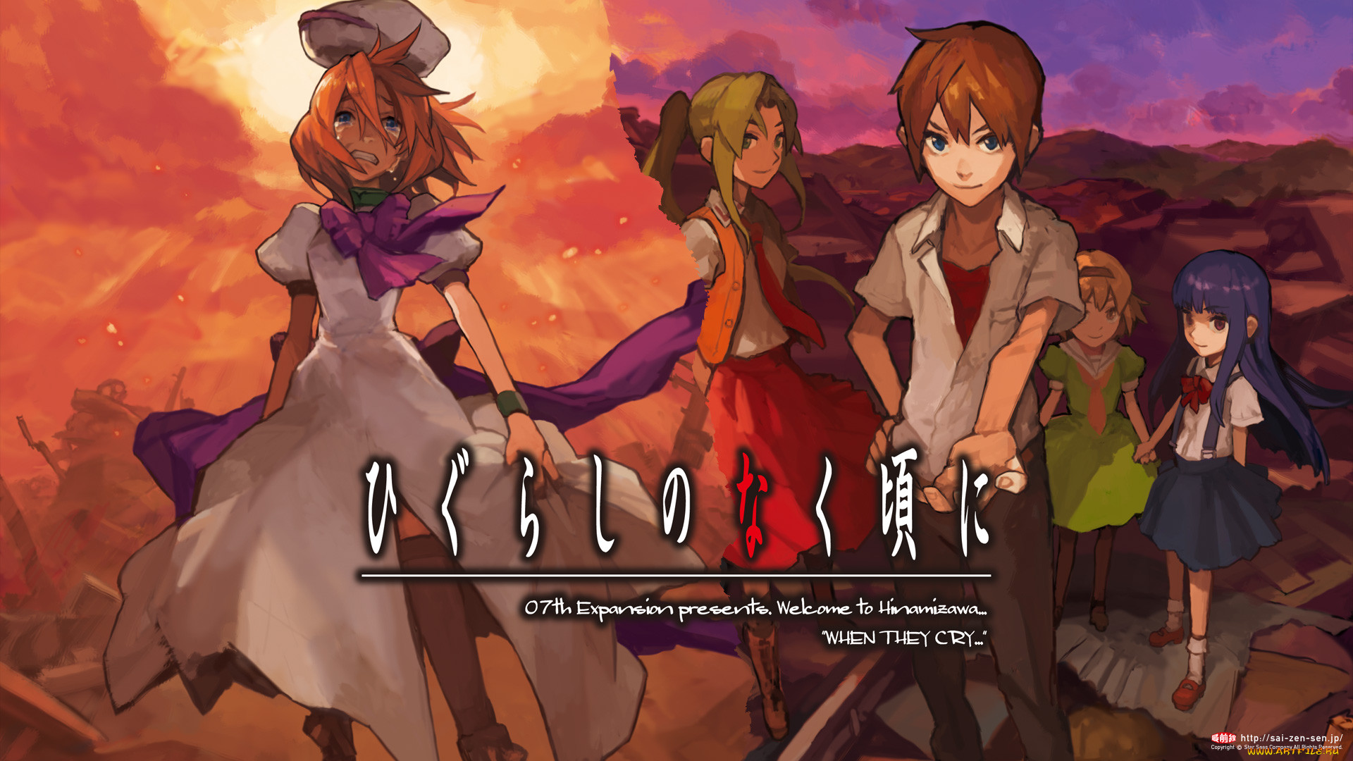 , higurashi no naku koro ni, higurashi, no, naku, koro, ni